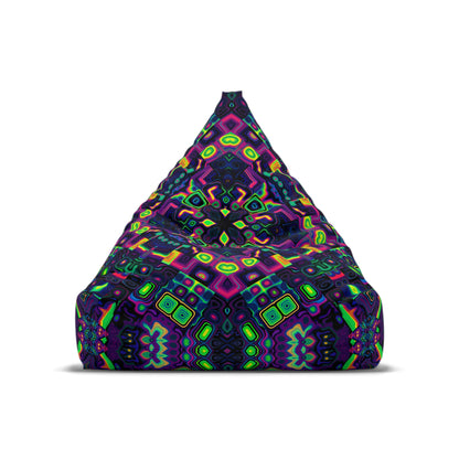 "Dimensional Shift" BEAN BAG CHAIR COVER