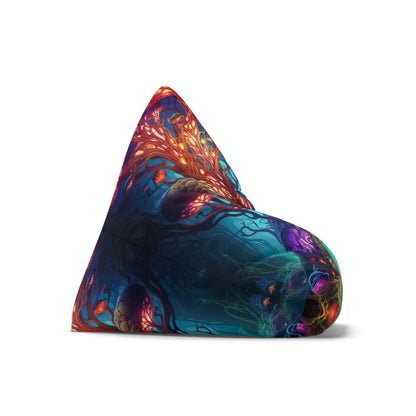 "Moonlight Fruit" BEAN BAG CHAIR COVER