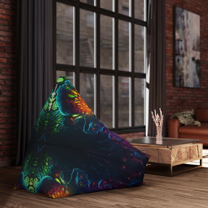 "Mush Dark So Color" BEAN BAG CHAIR COVER