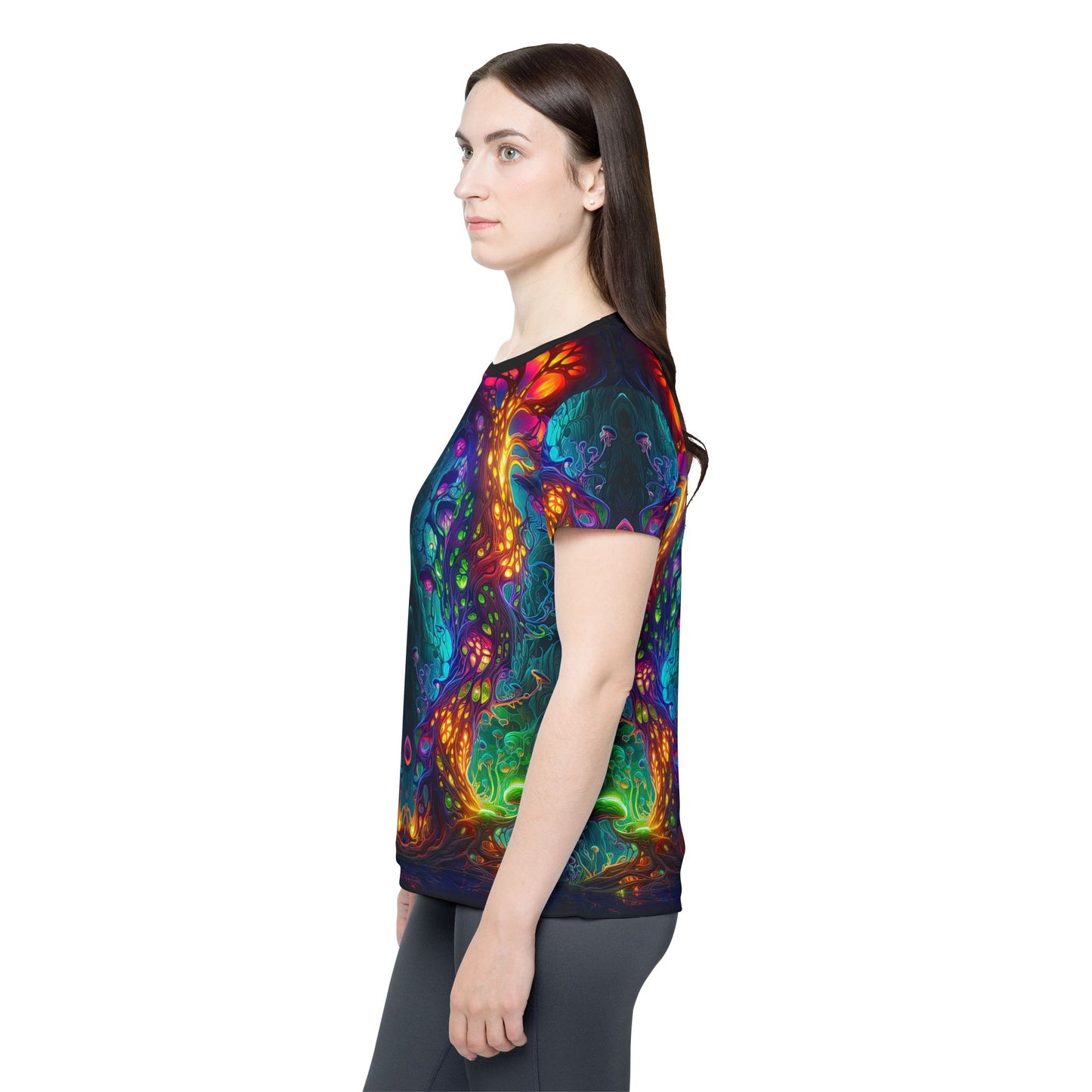 "Fungus Amongus" (WOMEN'S) SPORT TEE