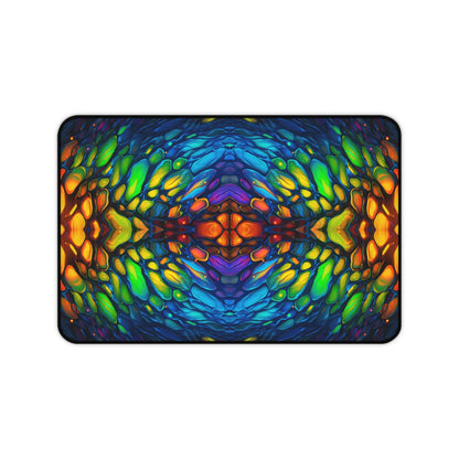 "Scaled" DESK MAT (12x18)(12x22)(15.5x31)