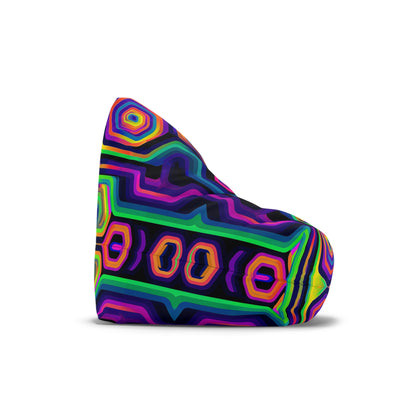 "Tripnotist Split" BEAN BAG CHAIR COVER