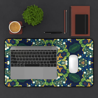 "Nectar Blossom" DESK MAT (12x18)(12x22)(15.5x31)