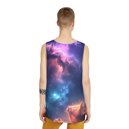 "Nebula" MEN'S TANK TOP