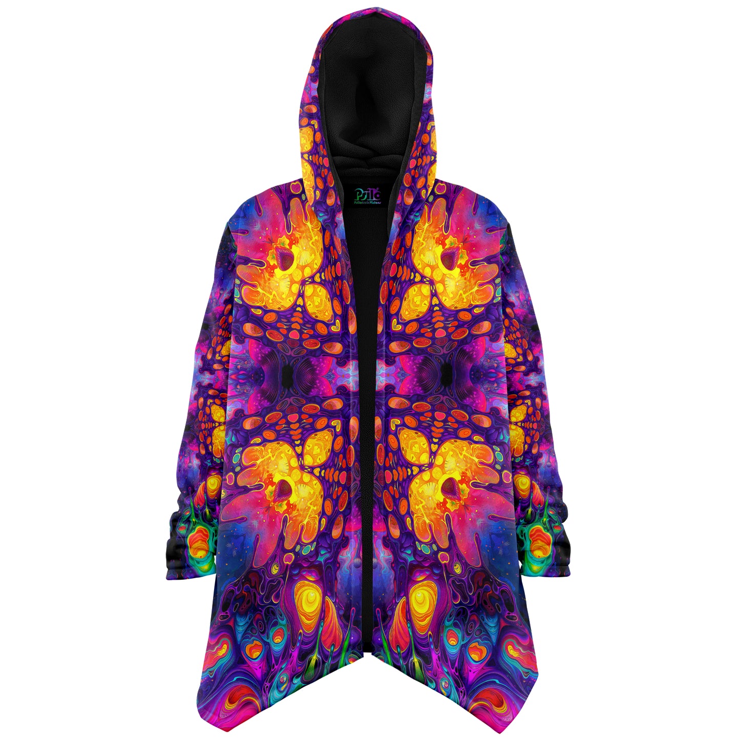 "Nebulon Burst" HOODED CLOAK