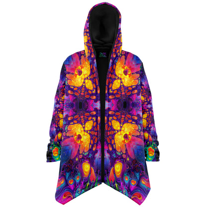 "Nebulon Burst" HOODED CLOAK