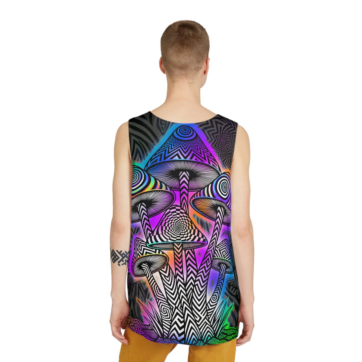 "Perspective Shift" MEN'S TANK TOP