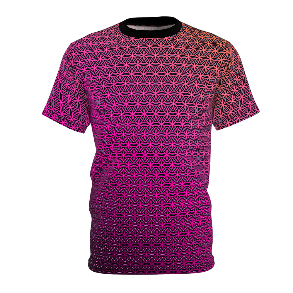 "Pink Flower of Life Pattern"  PREMIUM TEE