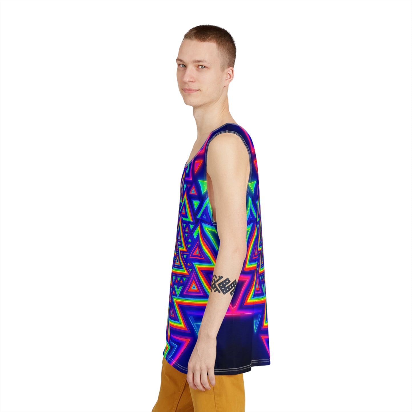 "Aztecia" MEN'S TANK TOP