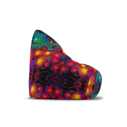 "Molten Flow" BEAN BAG CHAIR COVER