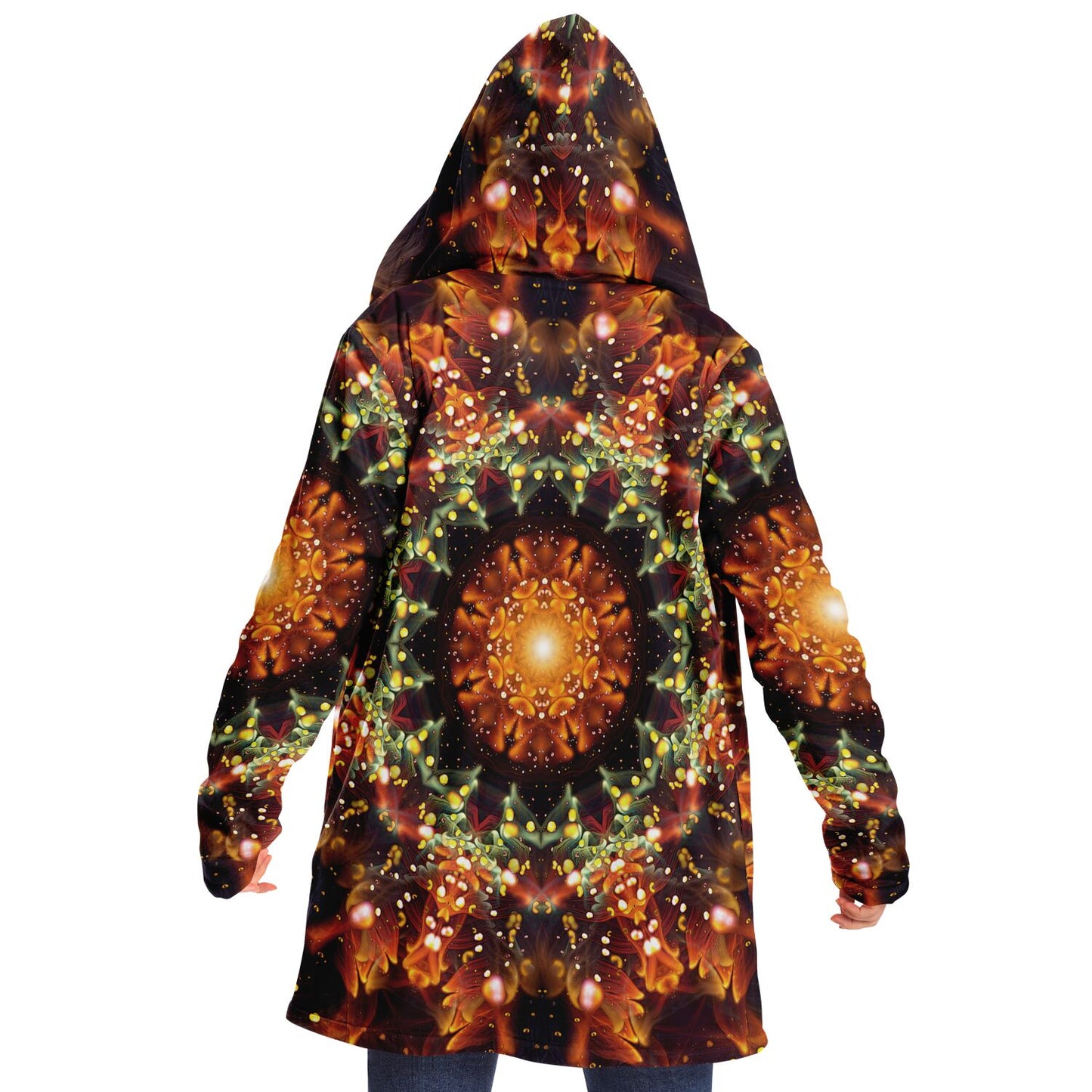 "Autumn Bloom" HOODED CLOAK