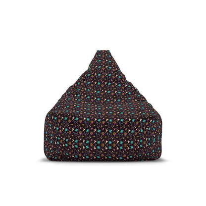 "90's Lightning Pattern" BEAN BAG CHAIR COVER