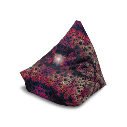 "Fractaleon" BEAN BAG CHAIR COVER