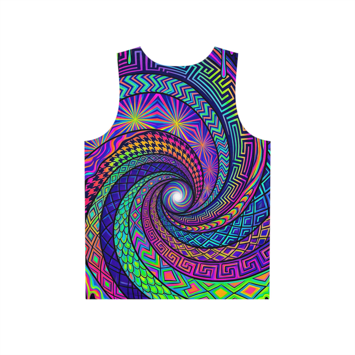 "Spiral Drip" MEN'S TANK TOP