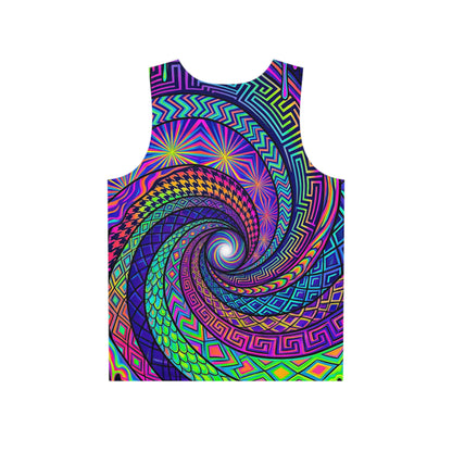 "Spiral Drip" MEN'S TANK TOP