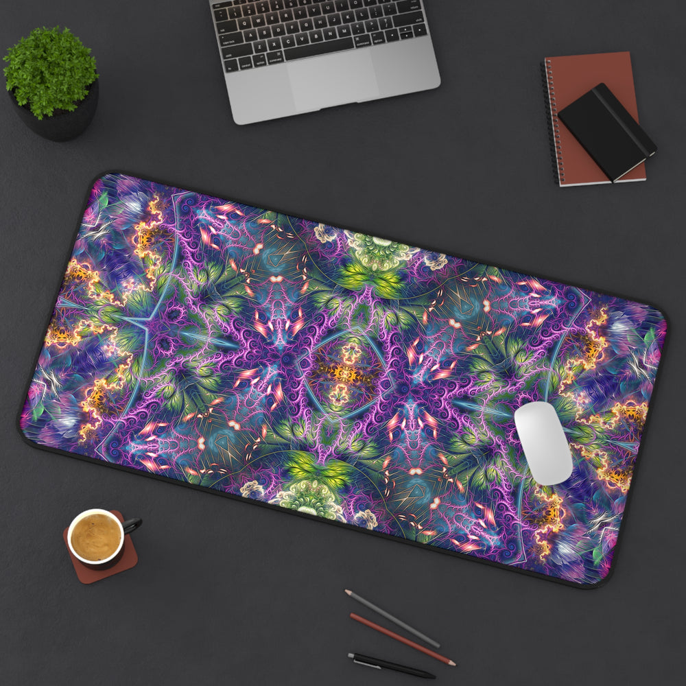 "Emergence Pattern" DESK MAT (12x18)(12x22)(15.5x31)