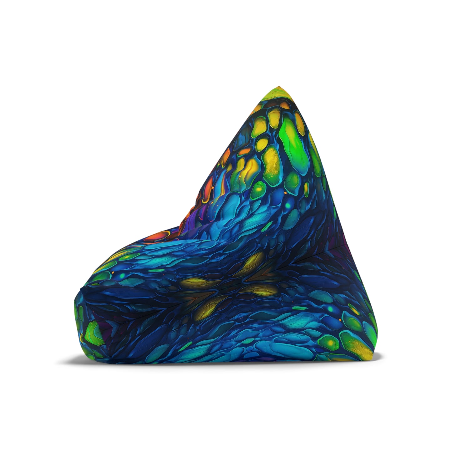 "Scaled" BEAN BAG CHAIR COVER