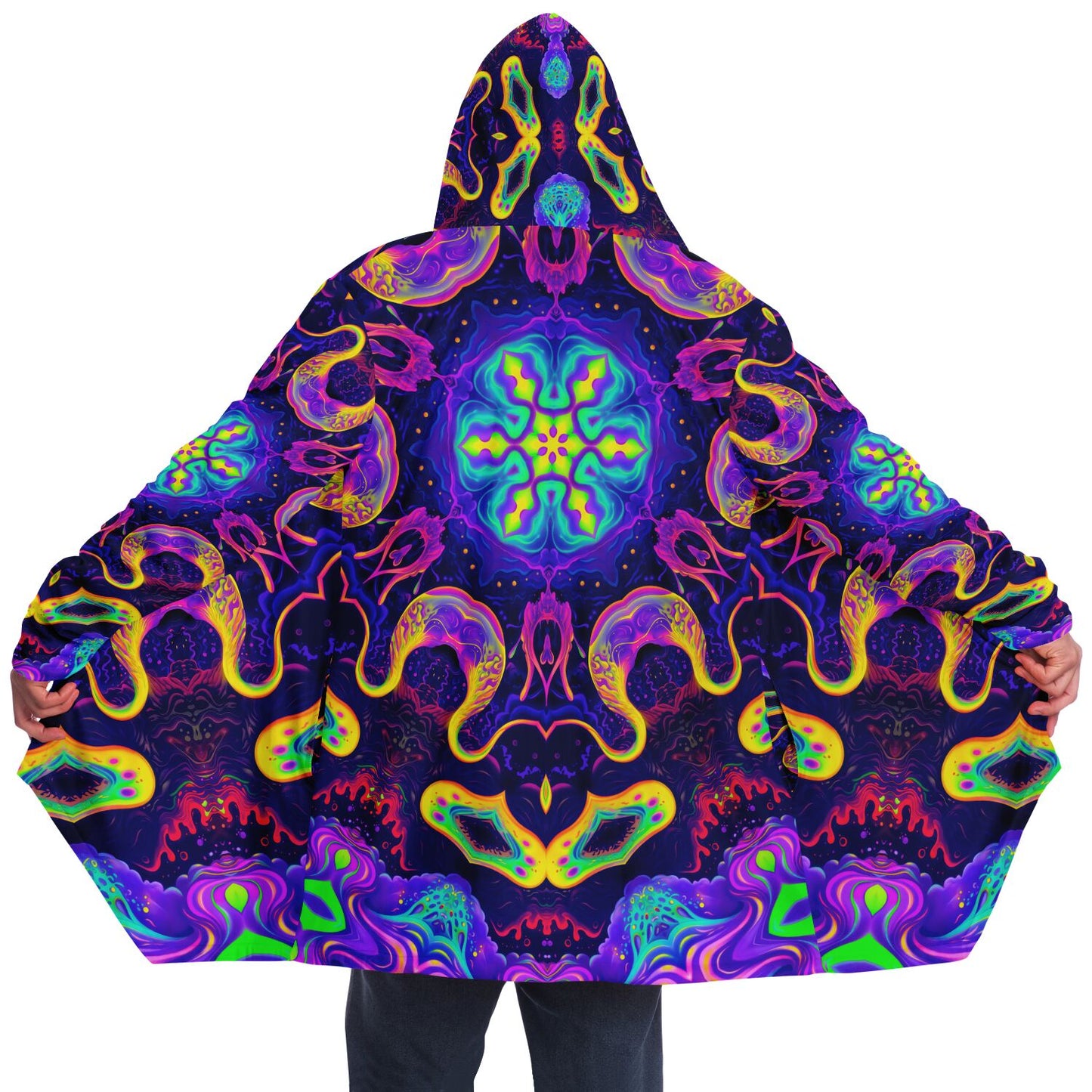 "Seabrio" HOODED CLOAK