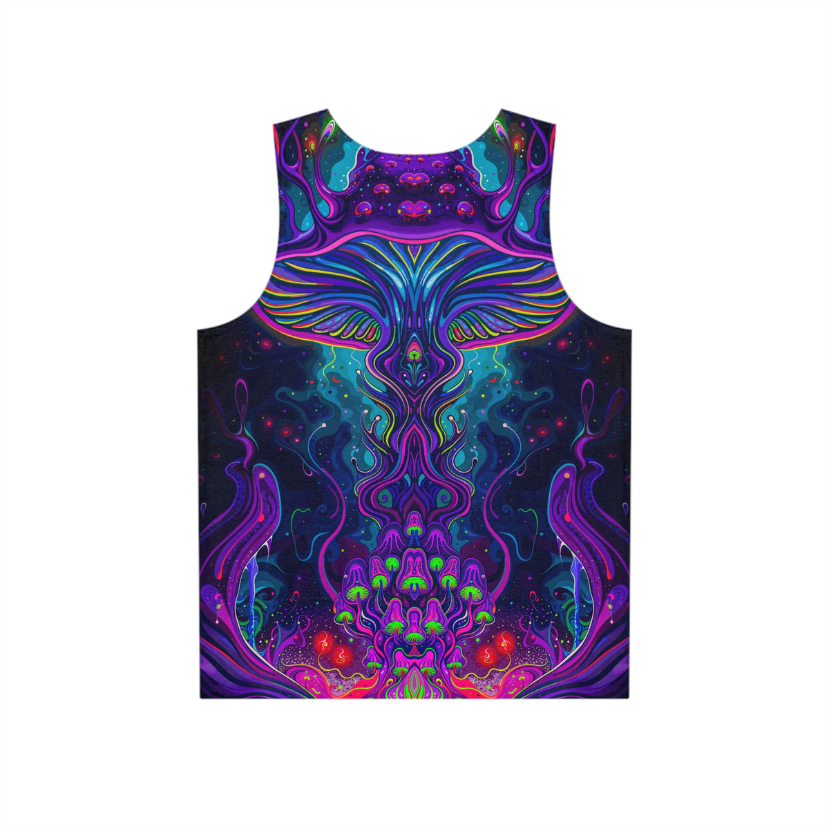 "Deep Mother Mush" MEN'S TANK TOP