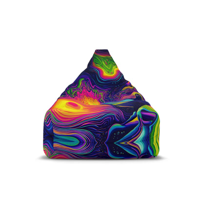 "Dimension 1111" BEAN BAG CHAIR COVER