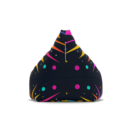"All Seeing Lightningz" BEAN BAG CHAIR COVER