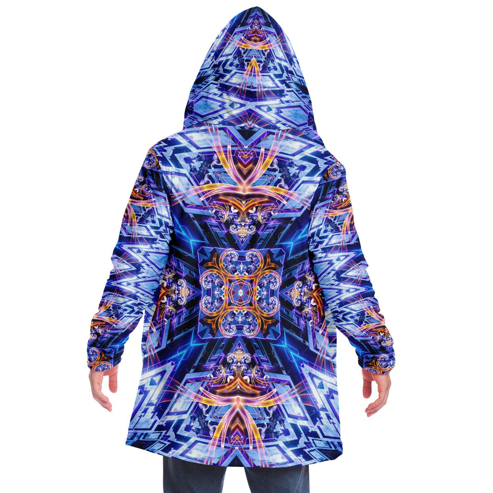 "Space Oasis" HOODED CLOAK