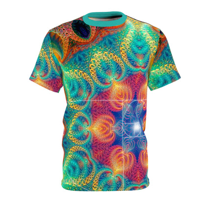 "Free Your Mind Fibonacci Spiral" PREMIUM TEE