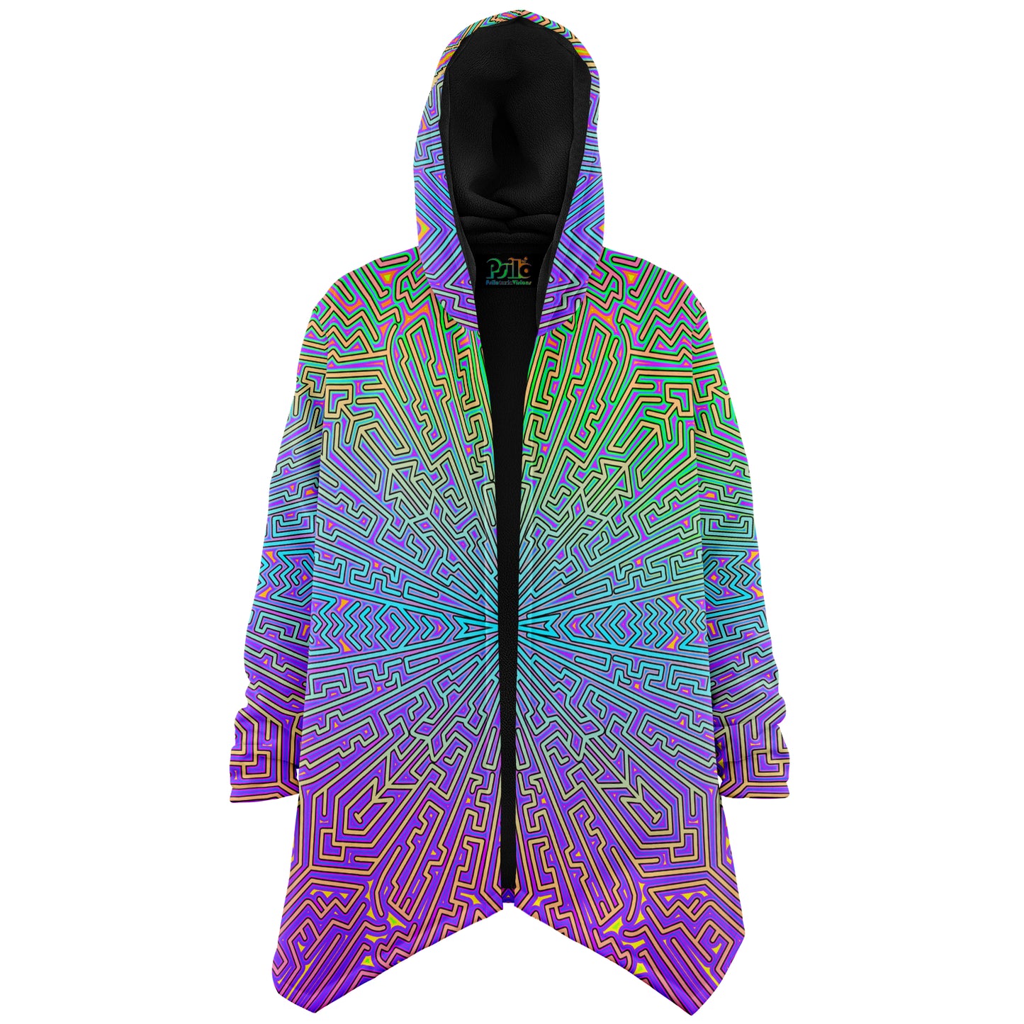 "Corteca V2" HOODED CLOAK
