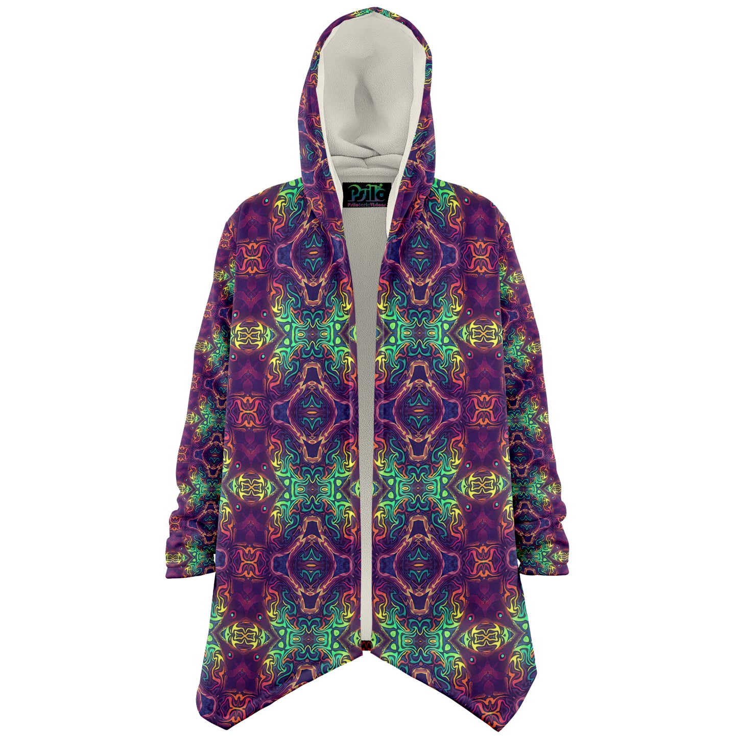 "McTrippy" HOODED CLOAK