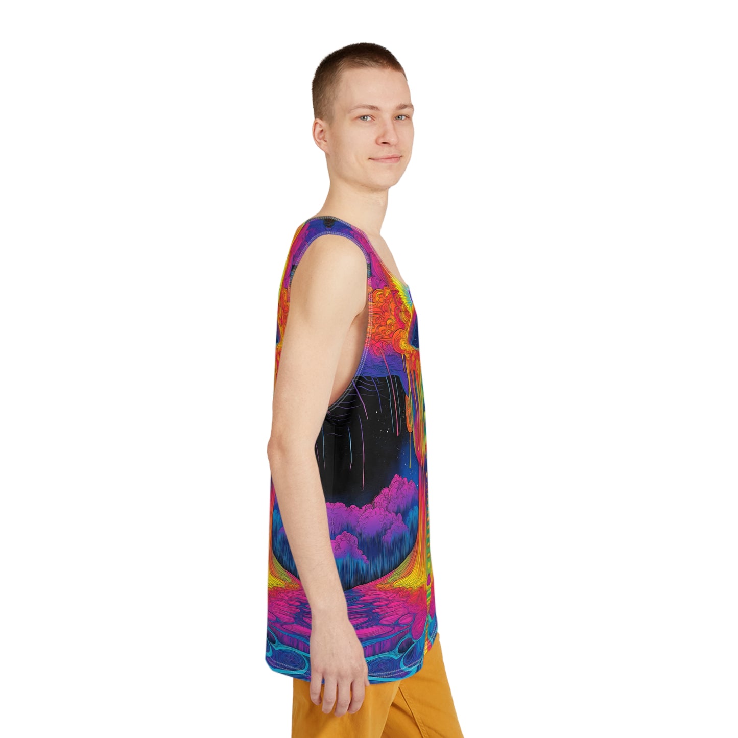 "See The Truth" MEN'S TANK TOP