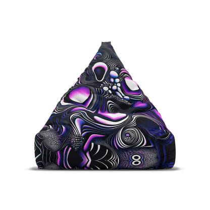 "Time Is An Illusion" BEAN BAG CHAIR COVER