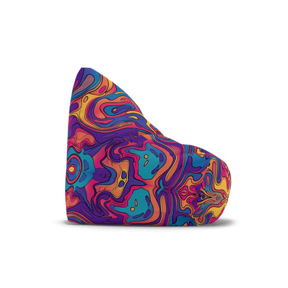 "Liquid Psy" BEAN BAG CHAIR COVER