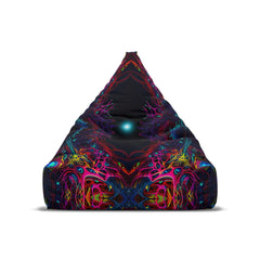 "The Peculiarity" BEAN BAG CHAIR COVER