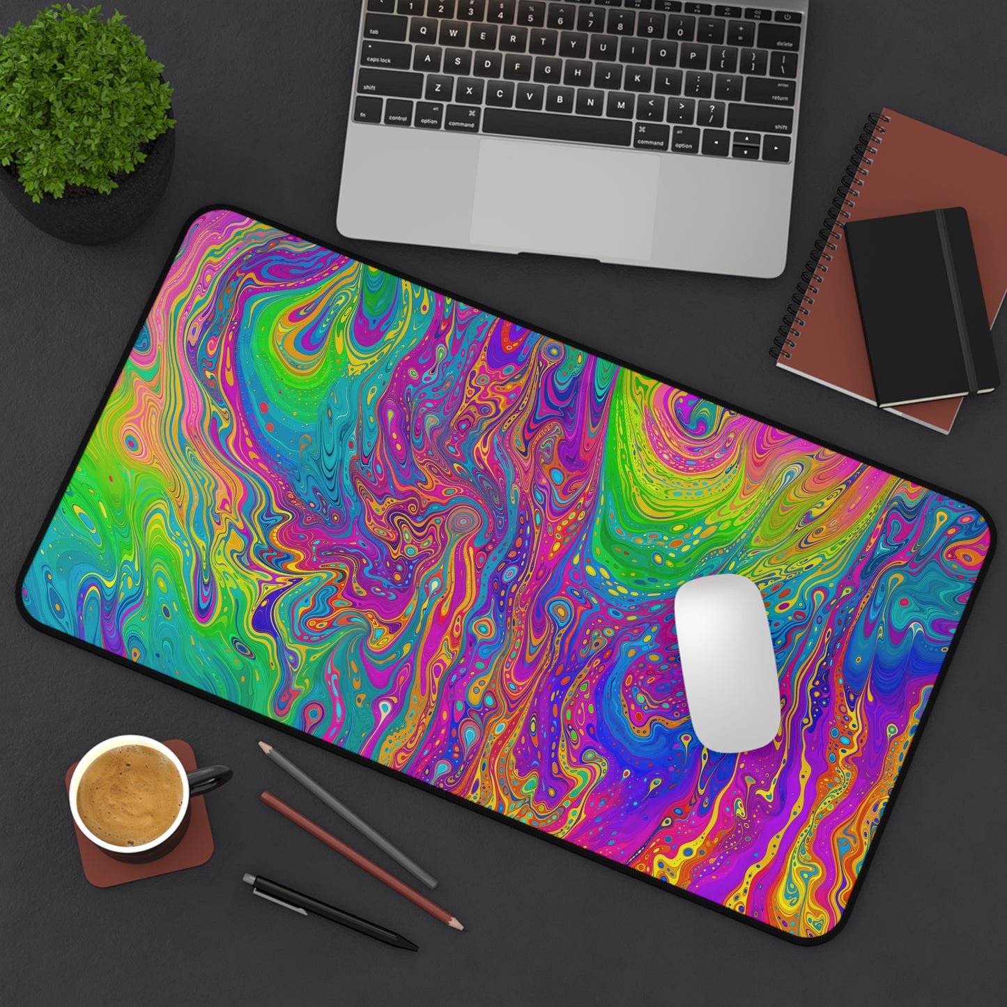 "UV Bleed" DESK MAT (12x18)(12x22)(15.5x31)