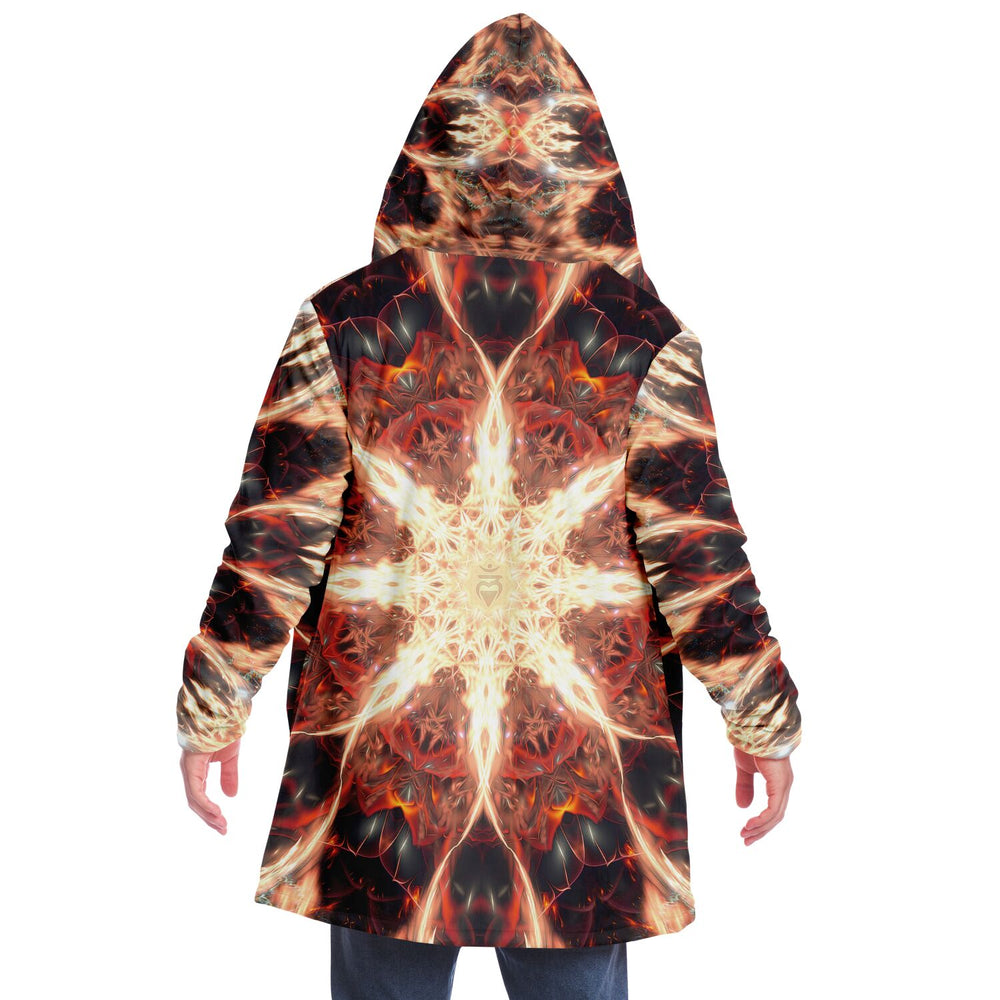 "Muladhara" HOODED CLOAK