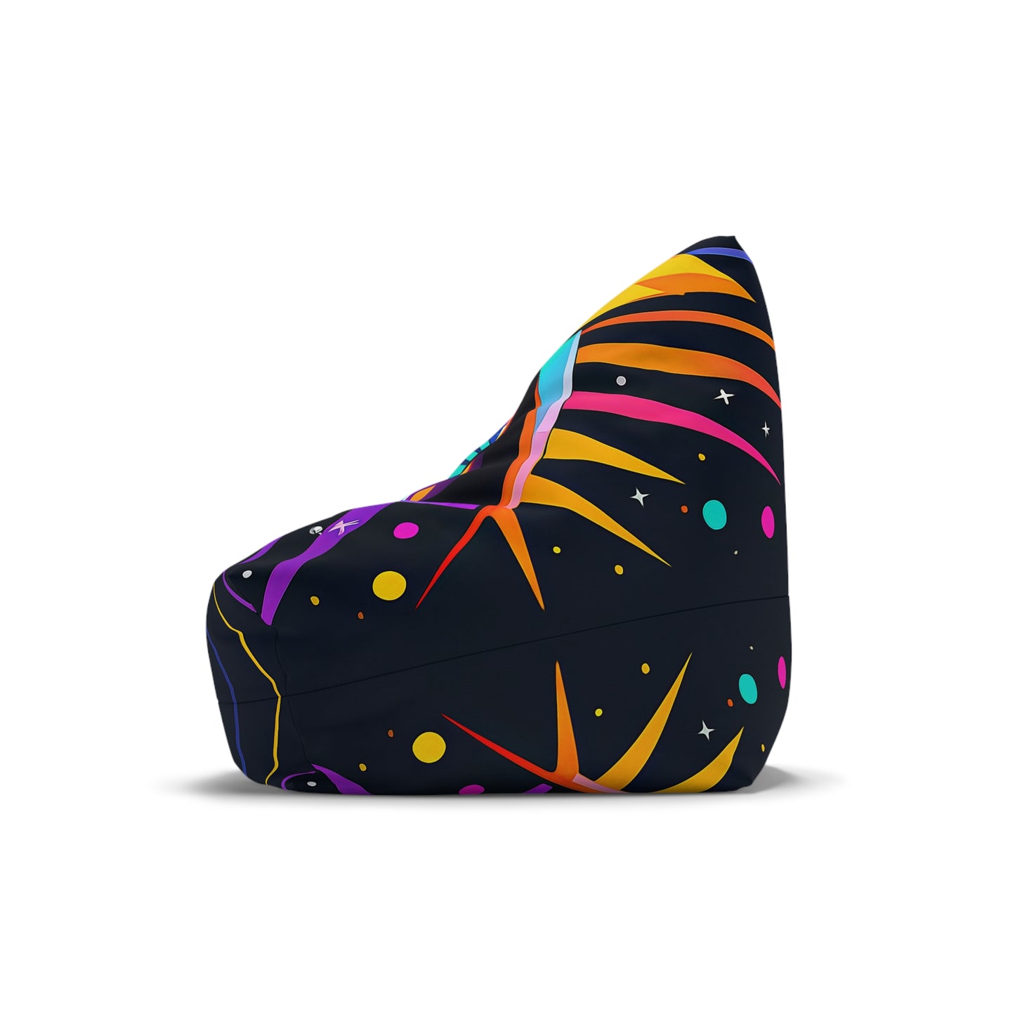 "All Seeing Lightningz" BEAN BAG CHAIR COVER