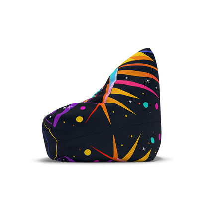 "All Seeing Lightningz" BEAN BAG CHAIR COVER