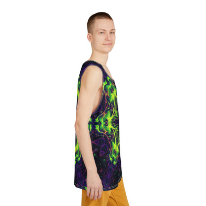 Flat lay of the Goodala men's tank top.