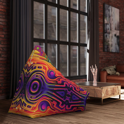 "DMTron Flip" BEAN BAG CHAIR COVER