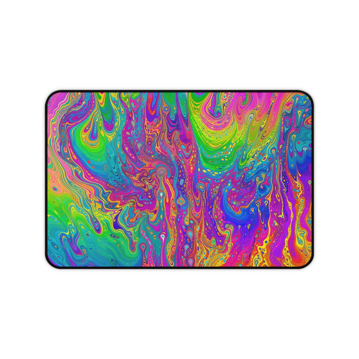 "UV Bleed" DESK MAT (12x18)(12x22)(15.5x31)