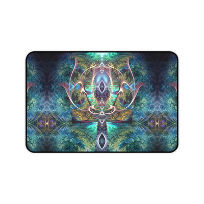 "Fluer De Vie" DESK MAT (12x18)(12x22)(15.5x31)