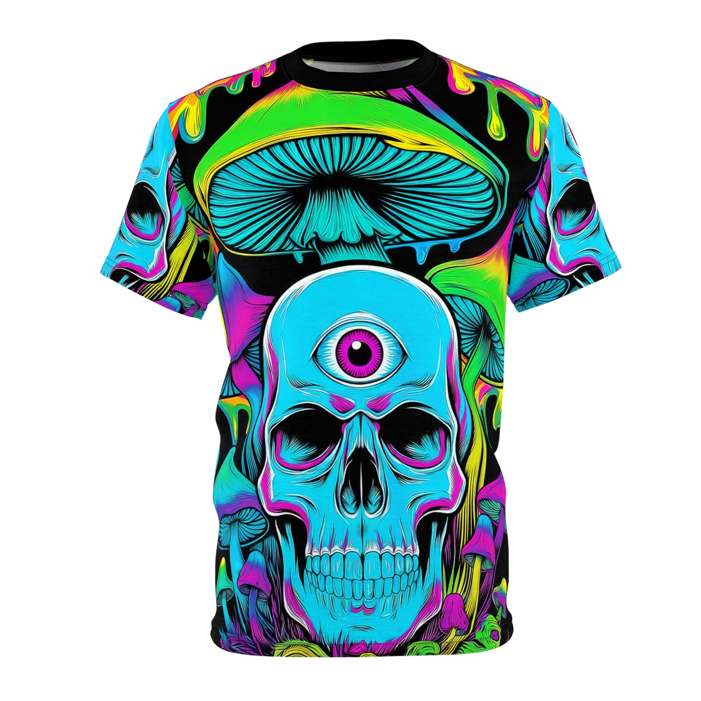 Third Eye Skull PREMIUM TEE