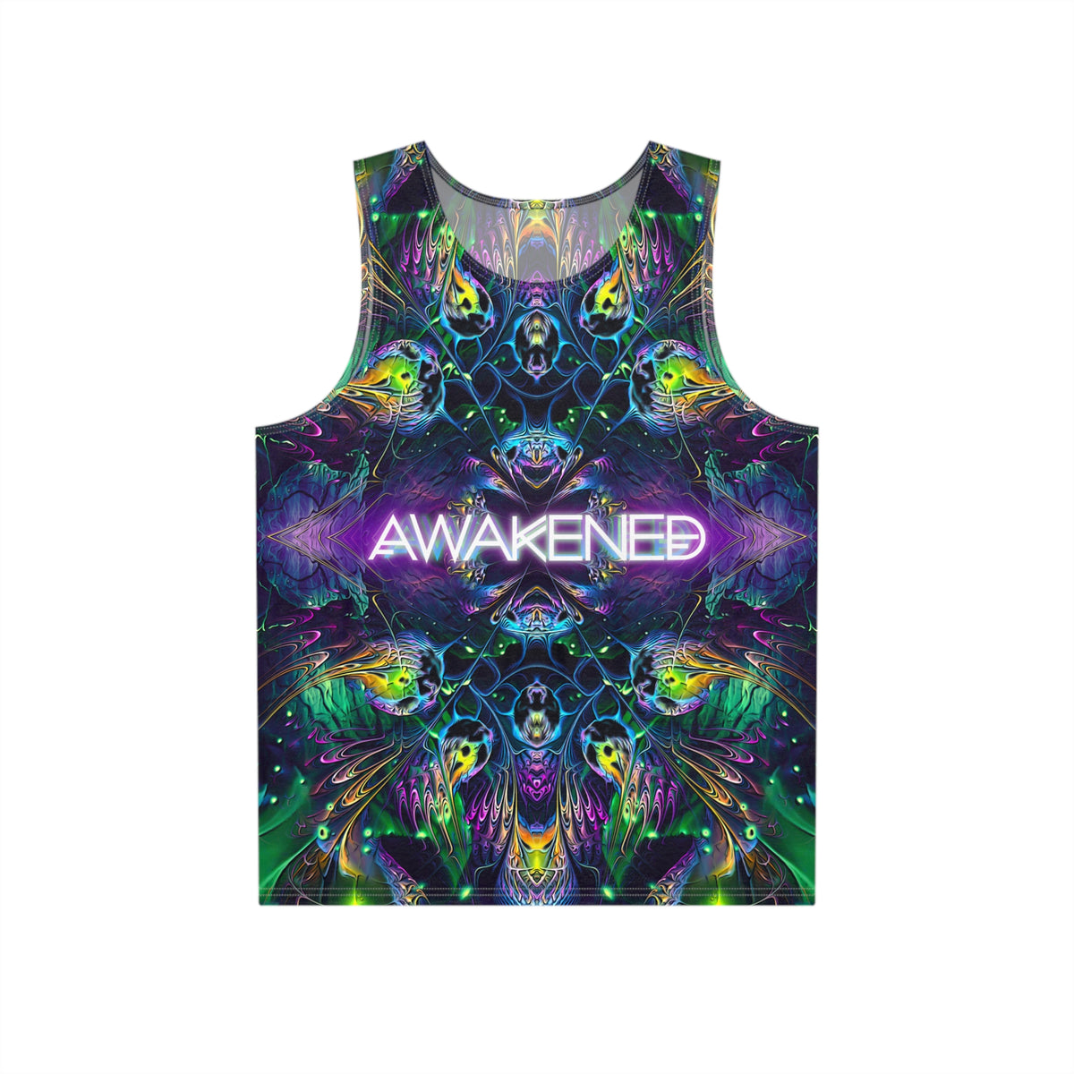 "Awakened (With Text)" MEN'S TANK TOP
