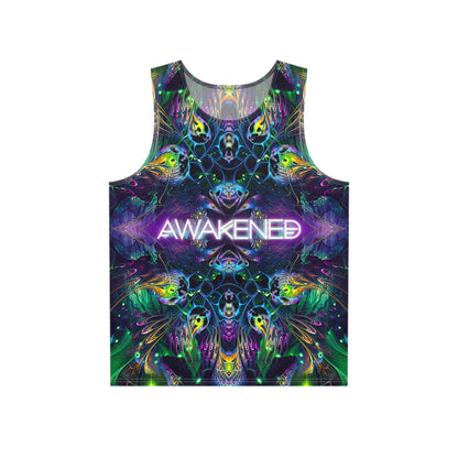 "Awakened (With Text)" MEN'S TANK TOP