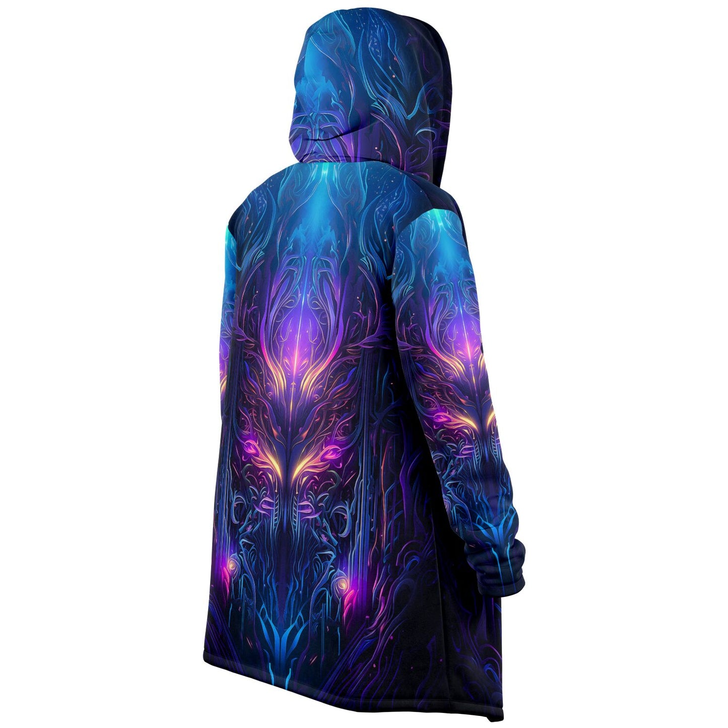 "Twilight Glow" HOODED CLOAK