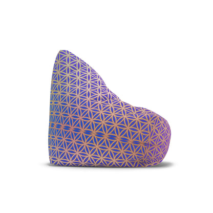 "Flower de Life" BEAN BAG CHAIR COVER