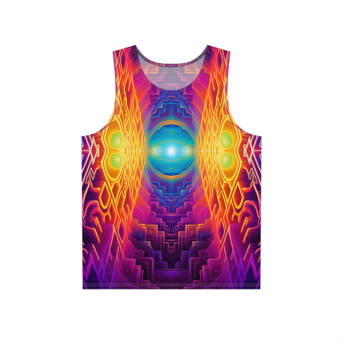 "Maze of Life V3" MEN'S TANK TOP