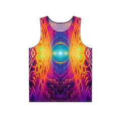 "Maze of Life V3" MEN'S TANK TOP