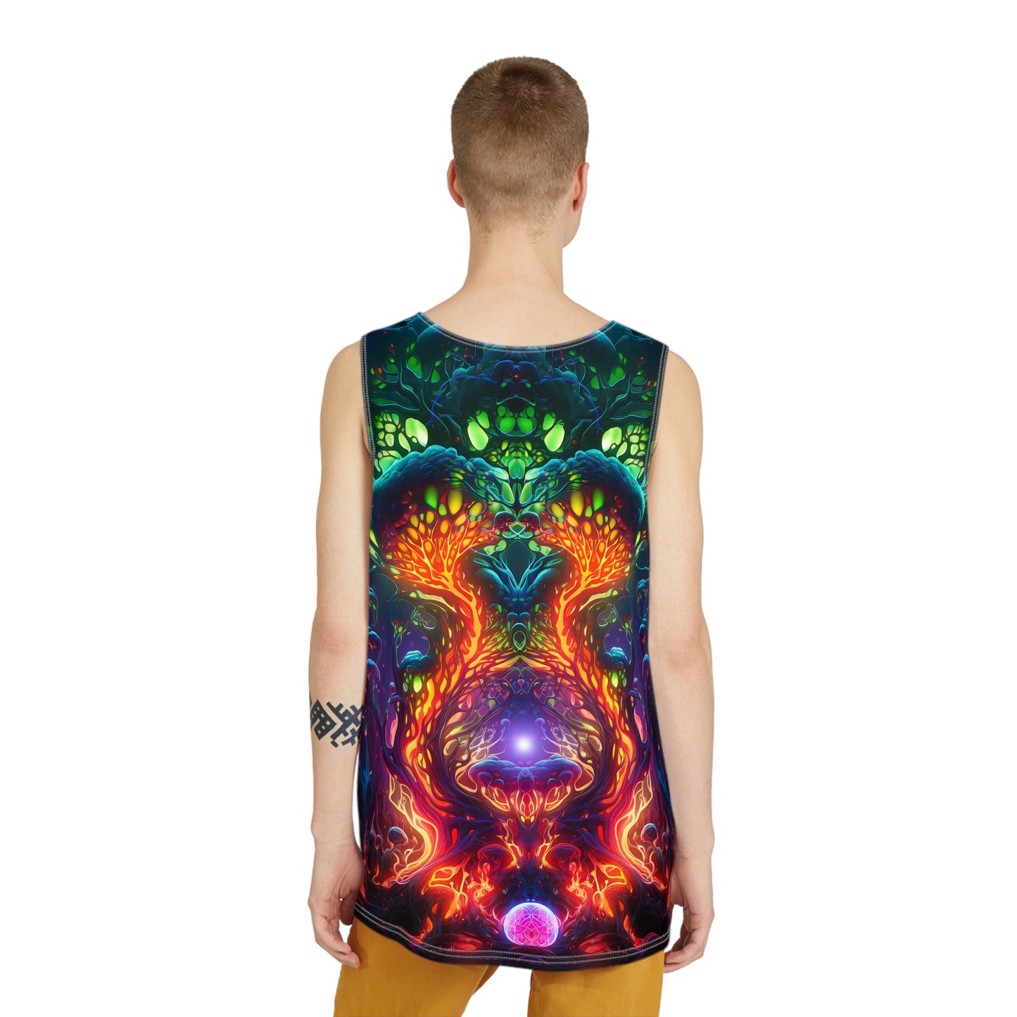 "Mush Dark So Color" MEN'S TANK TOP