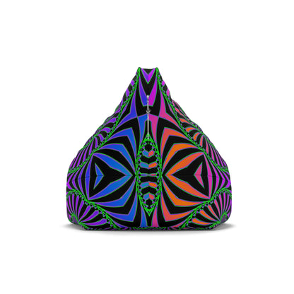 "The Illusionist Colored" BEAN BAG CHAIR COVER
